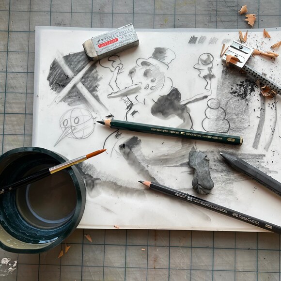 Learn to Draw, Part 2 with Franz Spohn and Faber-Castell®